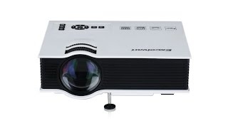 Review Proyector Excelvan UC40 800 lumenes - 800x480 (español)