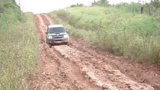 Nissan Frontier 4x4 OFF-ROAD