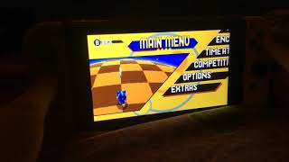 How to unlock level select and debug mode sonic mania plus switch tutorial
