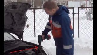 замена лампы ближнего света на киа пиканто
