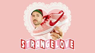 NIKE SB DUNK STRANGELOVE   ?❤️  unboxing, review et on feet!