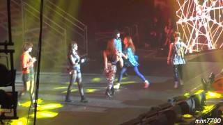 [HDfancam] 120208 T-ara - Medley(거짓말+I Go Crazy Because Of You+BoPeepBoPeep)+왜이러니 @ Music Bank Paris