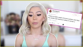 DAISY MARQUEZ FAKED BEING SICK