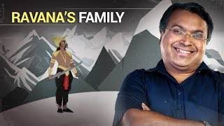 Who are the relatives of Ravana? | रावण के रिश्तेदार कौन हैं? | #DevlokMini