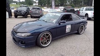 BridgeMoto 600 HP RB30-Swapped Nissan 240SX - (Track) One Take