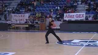 Alan BLIN - 3ème au Championnat de France Junior Elite N1 2013 de Twirling Bâton