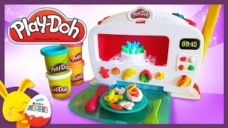 Pate à Modeler Play Doh - Cuisine dans le four magique - Titounis Tounis Toys