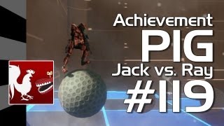 Halo 4 - Achievement PIG #119 (Jack vs. Ray) | Rooster Teeth