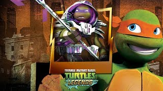 Черепашки-Ниндзя: Легенды - САМЫЕ ЛУЧШИЕ СОСТАВЫ | TMNT Legends | ИГРА ПО МУЛЬТИКУ