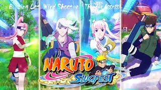 ** NEW NARUTO MOBILE GAME 2020 (3D OPEN WORLD MMORPG) * | ** Naruto: Slugfest Beta *