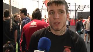 Masterclass con el boxeador Kerman Lejarraga