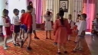 Проведение чувашского праздника в детском саду