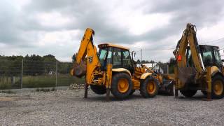 JCB 4CX 2001 Y KM MASZYNY BUDOWLANE WWW KMRENT PL MILICZ +48 663560322