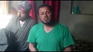Interview of the man who was used as human sheild