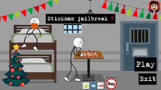 Stickman Jailbreak 7 - ПОБЕГ ИЗ ТЮРЬМЫ ПРОХОЖДЕНИЕ ВСЕ СОБЫТИЯ