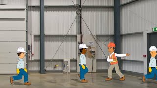 Plan de Evacuación animado para tu empresa , 2020 ¡COTIZALO YA! :  info@sirius-training.com