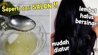 PAKAI RACIKAN GULA UNTUK MENDAPATKAN RAMBUT HALUS, LEBUT, DAN SEHAT DALAM 1 MINGGU 
