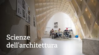Corso di Laurea in Scienze dell'architettura