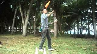 flair basic routine 2013 by Jojill Go