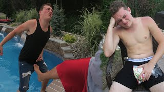 I GOT KICKED IN MY BALLS FOR HITTING 1 MILLION SUBSCRIBERS!