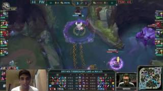 TSM VS FW 2017 MSI DAY 5 TIEBREAKER HIGHLIGHTS REACTION