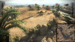 Let's Play World of Tanks #191 [deutsch][HD] Jagdpanther 2 & T-50 im Einsatz !