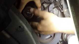 Nissan & Infiniti Change Drive Belts & Tensioner  Replacement 3.5 Front Wheel Drive