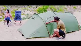 Naturehike Opalus Backpacking Tent 3 Person Lightweight Waterproof Camping Tent with Footprint