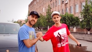 Белый Макс ft MaSt ArTuR - Я открываю глаза. (Official Video) 2014