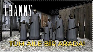 NİNENİN YENİ AİLESİ - GRANNY (HİLE MODU)