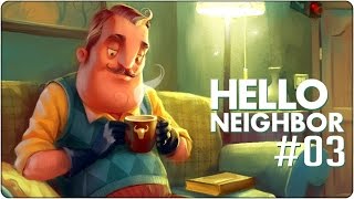 Hello Neighbor Pre Alpha-3 (Spoilers Ahead) Gameplay Leaked