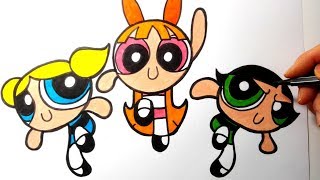 Come disegnare le Powerpuff Girls (Superchicche)