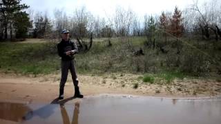Как начинать поиск рыбы нахлыстовику на водоёме - часть 2