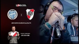 Godoy Cruz vs. River en vivo con los relatos de Atilio Costa Febre por Radio del Plata