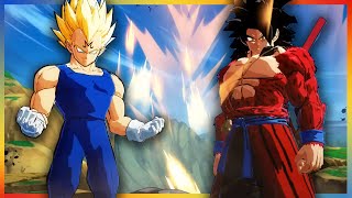 BEST Modded Dramatic Finishers! Dragon Ball FighterZ DLC