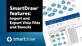 SmartDraw Visio Compatibility: Import and Export