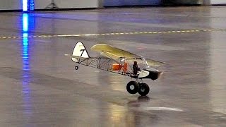 INDOOR FLIGHT RC SAVAGE BOBBER LIGHTWEIGHT SCALE MODEL JET / Modll-Hobby-Spiel Leipzig 2016