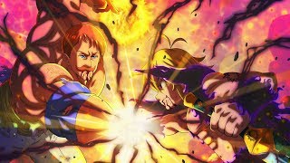 NANATSU NO TAIZAI TERCEIRA TEMPORADA - EPISODIO 13 - ESCANOR VS MELIODAS (Reconstrução)
