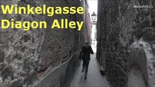Hermine Granger in der Winkelgasse - Hermione Granger in the Diagon Alley - Happy Birthday Jana !