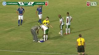 Confiança 0 X 0 Lagarto - Ao Vivo - 3ª Rodada do Sergipão 2020