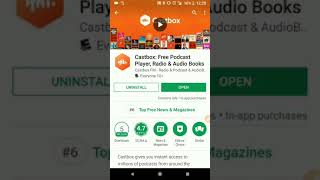 How to listen to podcasts using Castbox