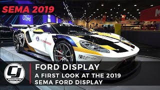 SEMA 2019 | A First Look At Ford's Booth