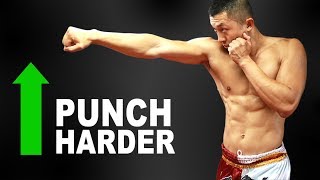 Muay Thai Champion Shares How To INCREASE Your Punching Power