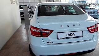 LADA Vesta : обновления сентября (запираемый лючок бензобака ,кнопка открывания  багажника)