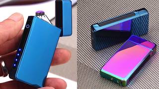 7 USB зажигалка с Алиэкспресс AliExpress electric lighter Крутые вещи из Китая Полезные гаджеты