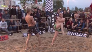 Этот парень показал такое в бою !!!!