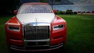 Новый Rolls Royce Phantom 2018 Обзор