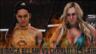 WWE 2K19 | BIANCA BELAIR VS CHARLOTTE FLAIR [FANTASY WARFARE]