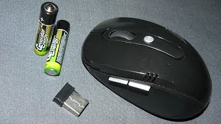 Недорогая USB беспроводная мышка для компьютера с АлиЭкспресс