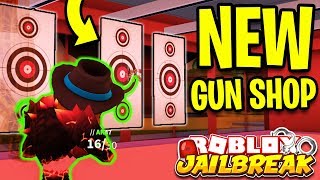 ? JAILBREAK NEW UPDATE IS HERE! | City Gun Shop Returns! New Jewelry Store! | Roblox Jailbreak LIVE